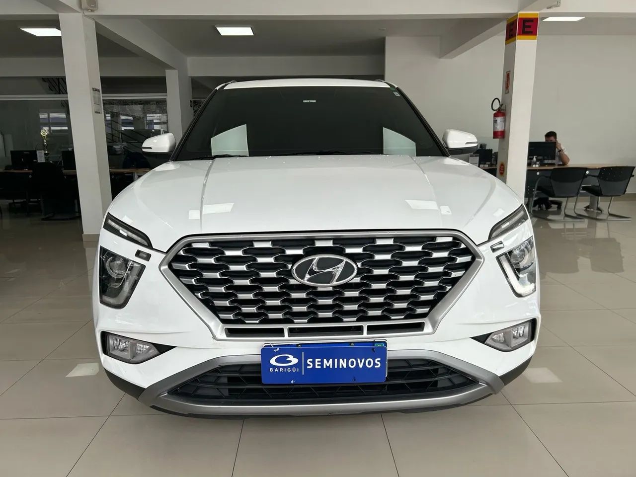CRETA LIMITED 1.0 TURBO AUT6 2023 COM 50 MIL KM!!! VISTORIA CAUTELAR APROVADA  - Foto 5
