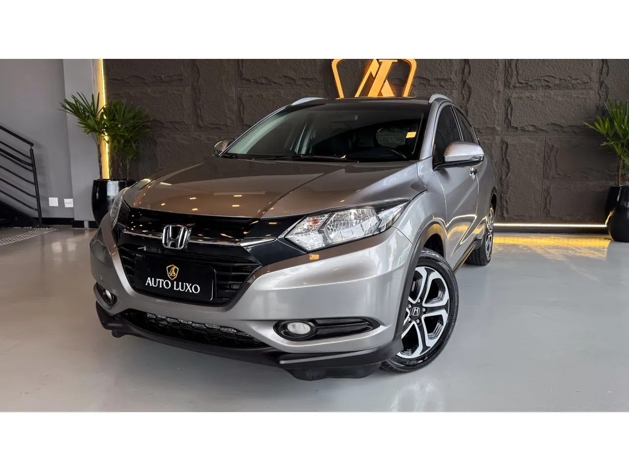 Honda Hr-v 2016 1.8 16v flex exl 4p automático