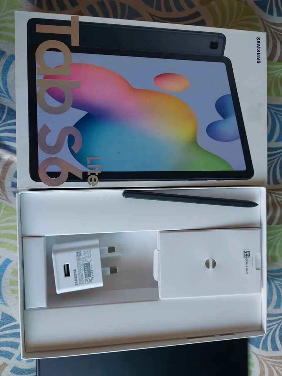 Tablet S6 Lite Samsung 