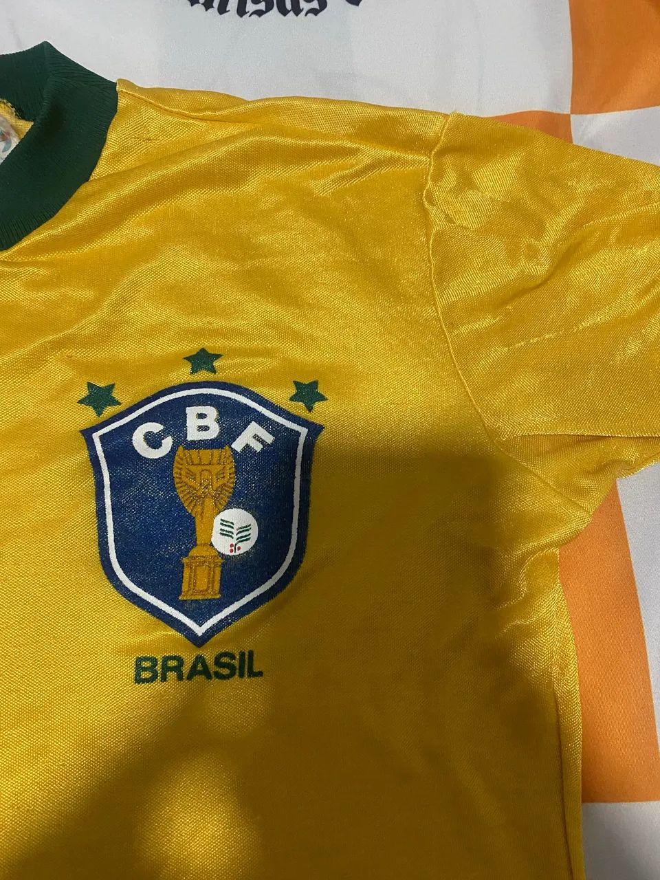 Camisa Seleção Brasileira 1983 - Foto 3