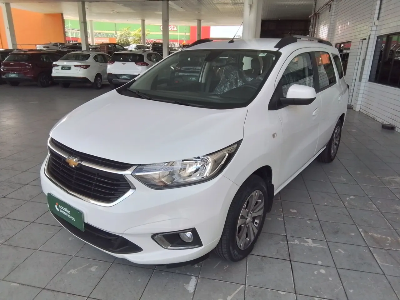 Chevrolet Spin 2024 1.8 premier 8v flex 4p automático