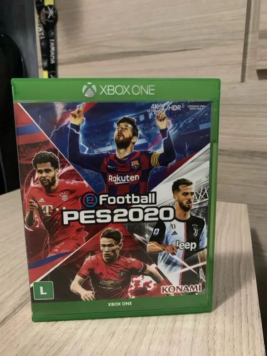 Jogo de Futebol PES 2020 para Xbox One