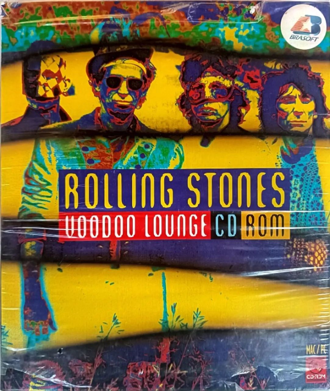 cd rolling stones voodoo lounge lacrado 113cx