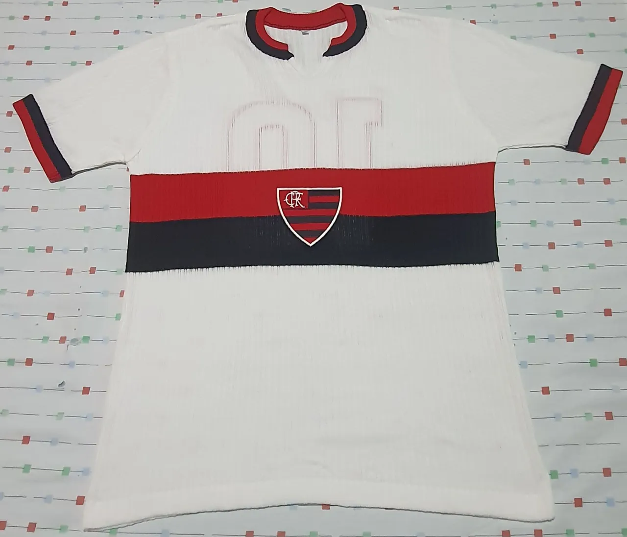 Camisa Flamengo Retrô 1980