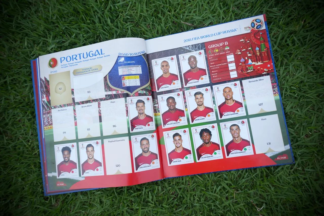 Álbum copa de 2018 - capa dura - Foto 6