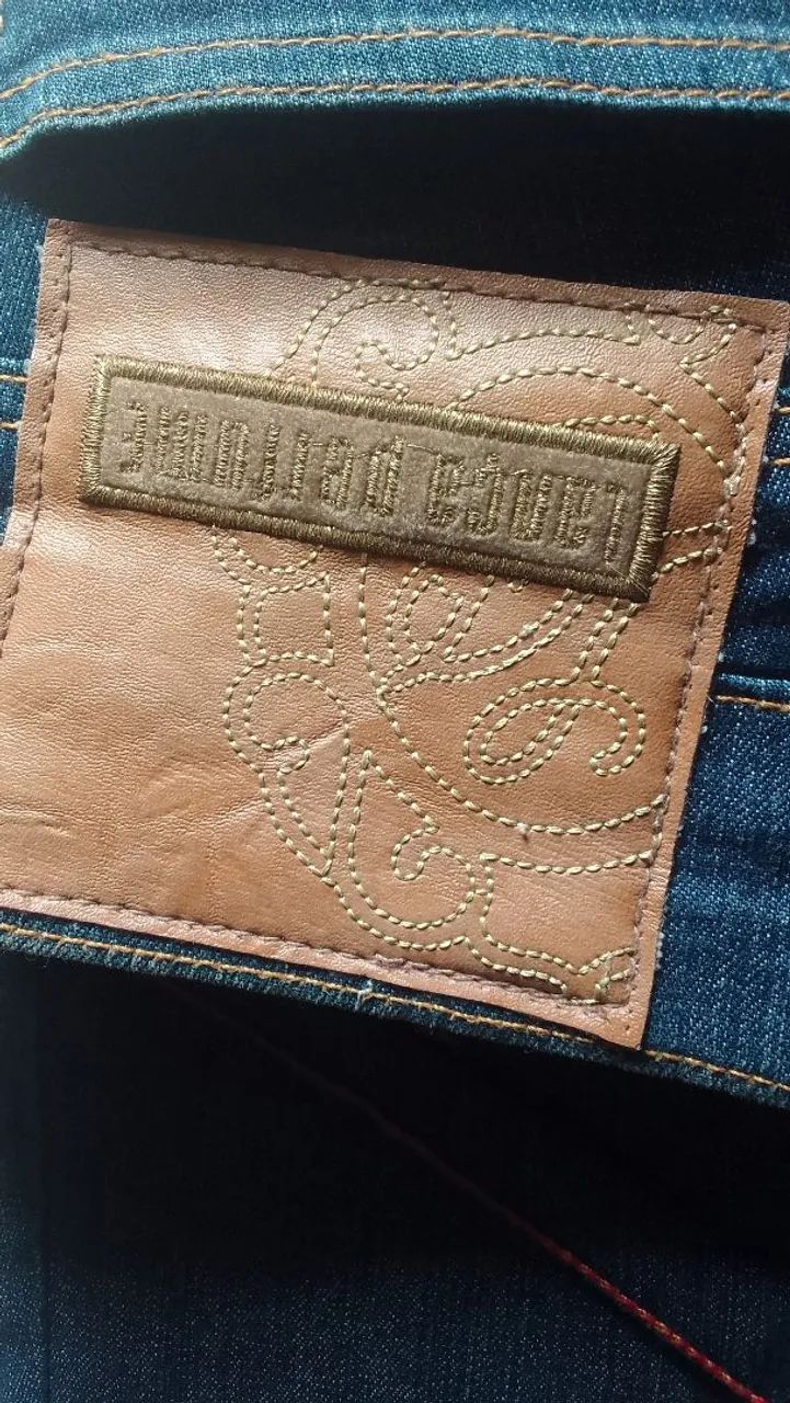 Calça masculina Lança Perfume n40 - Foto 4