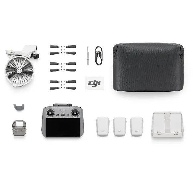 Drone Dji Flip FLY More Combo (Dji RC 2) (GL) - Lacrado na caixa  - Foto 4