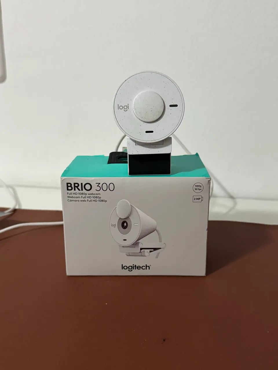 Webcam Logitech Brio 300  - Foto 2