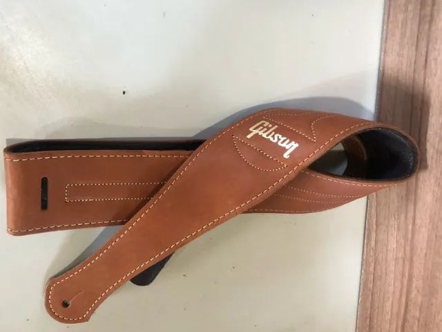 Correia Gibson The Classic Brown Leather Ascl-brn Marrom - Foto 2