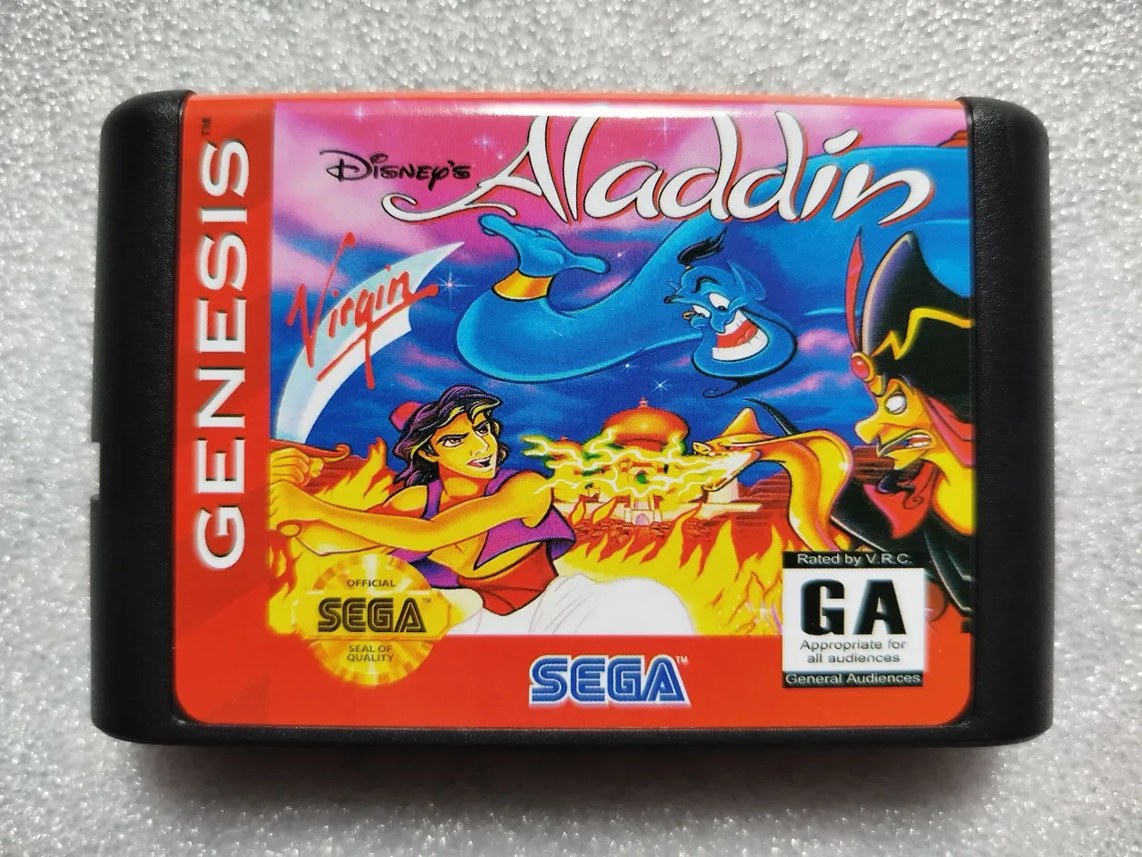 Disney's Aladdin - Mega Drive, Sega Genesis 
