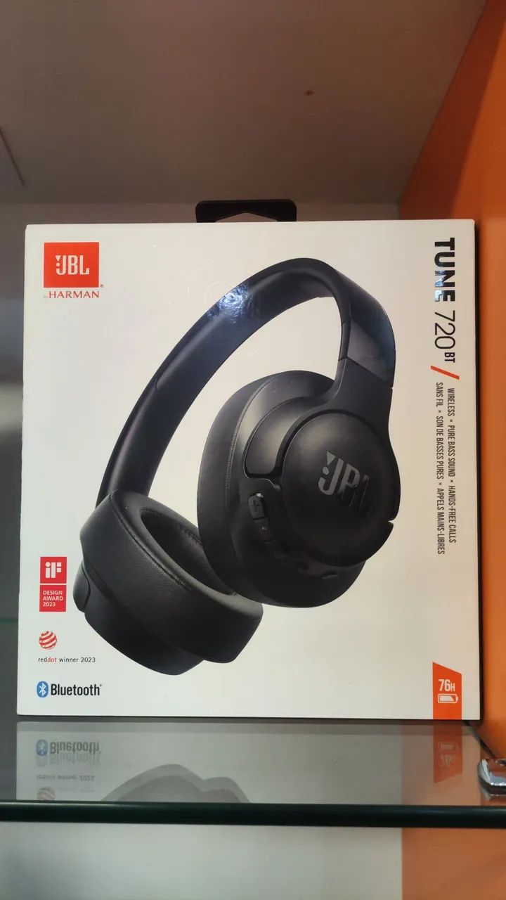 JBL TUNE 720BT Fone Bluetooth Original 