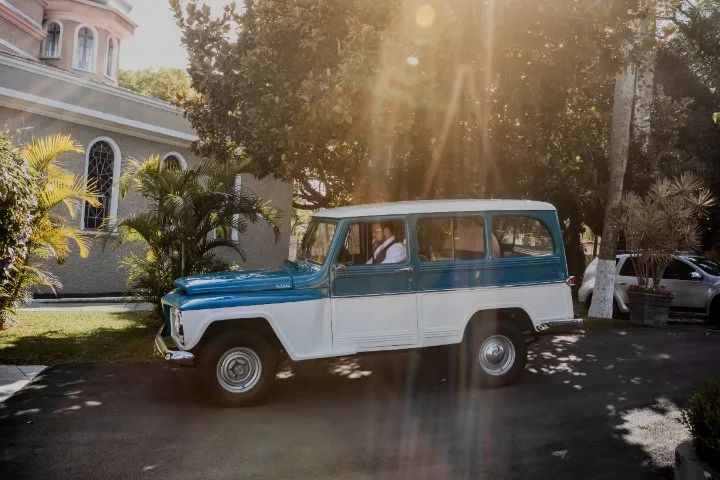 Rural Willys 1963 - Carro Antigo para Noivas - Foto 4