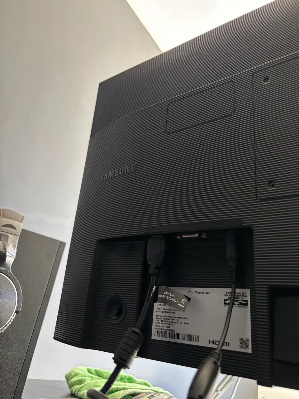 Samsung T35F Gaming Monitor, 27 Inch, Full HD, 75Hz, IPS, HDMI/VGA,64396504635779124