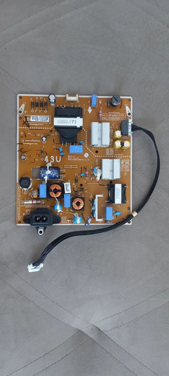 Placa Fonte Tv 43uj6300 Eax67146203 (1.1