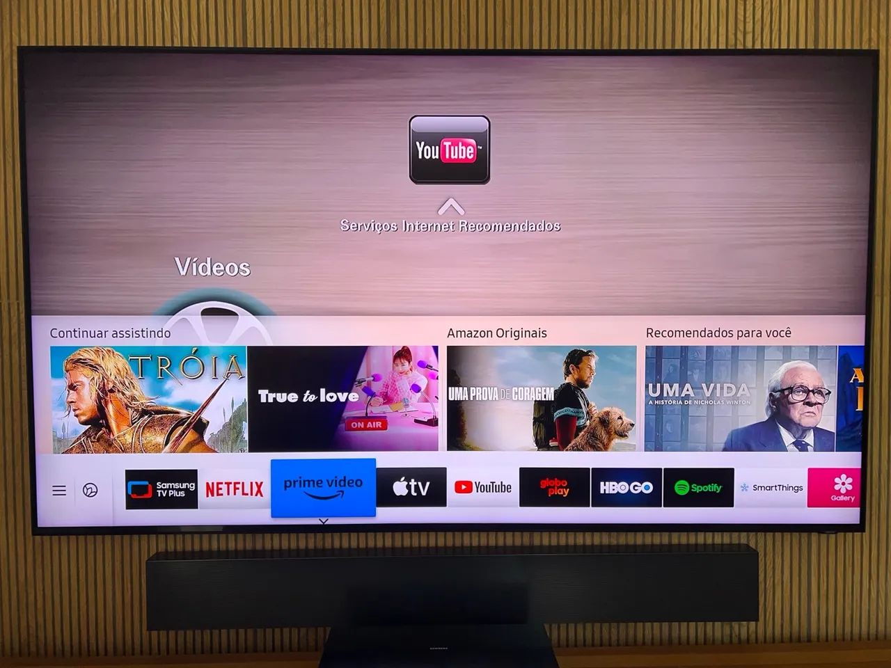 TV Samsung QLED 8K 75 ? Q900