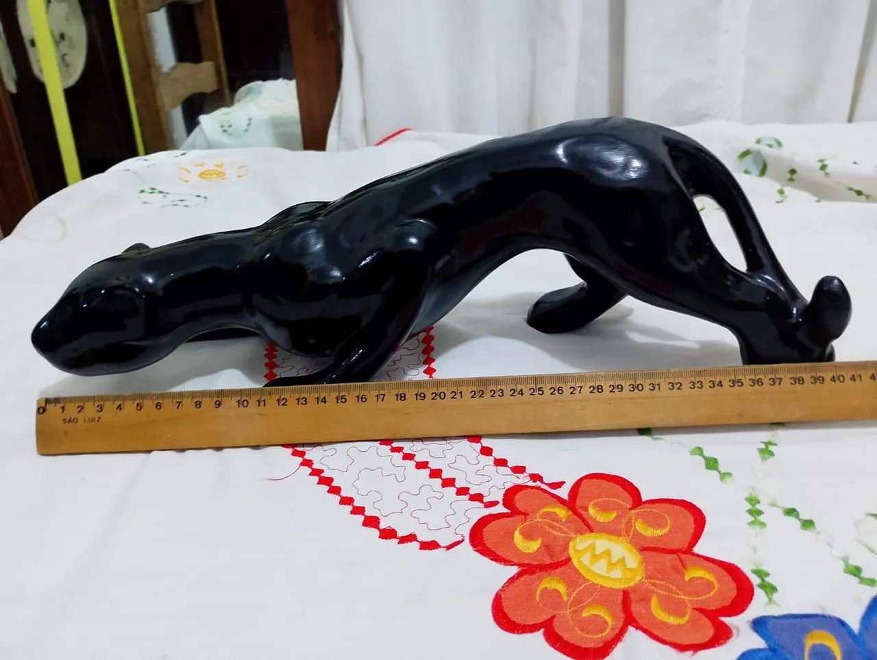 Pantera Negra Decorativa - Foto 4