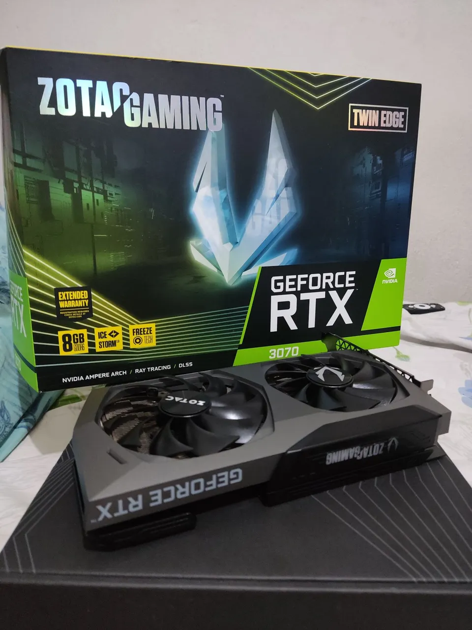 ZOTAC RTX 3070 Twin Edge 8GB GDDR6