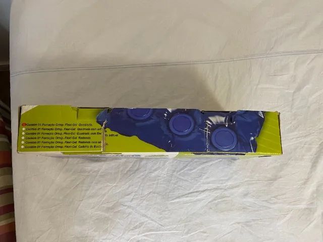 Forração ortopédica flexi-gel quadrada - Foto 6