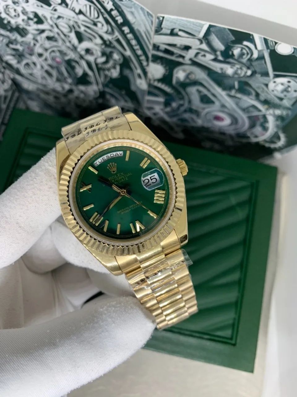 Rolex Day Date Presidente - Foto 5
