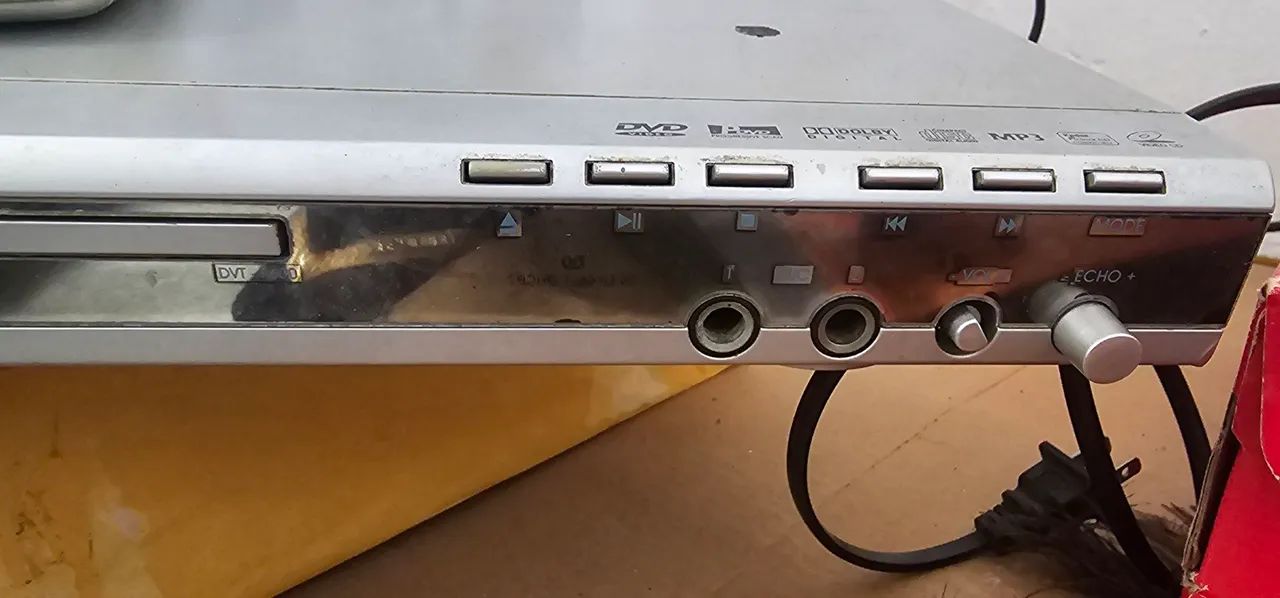 DVD Player TecToy + CDs dvds - Foto 2