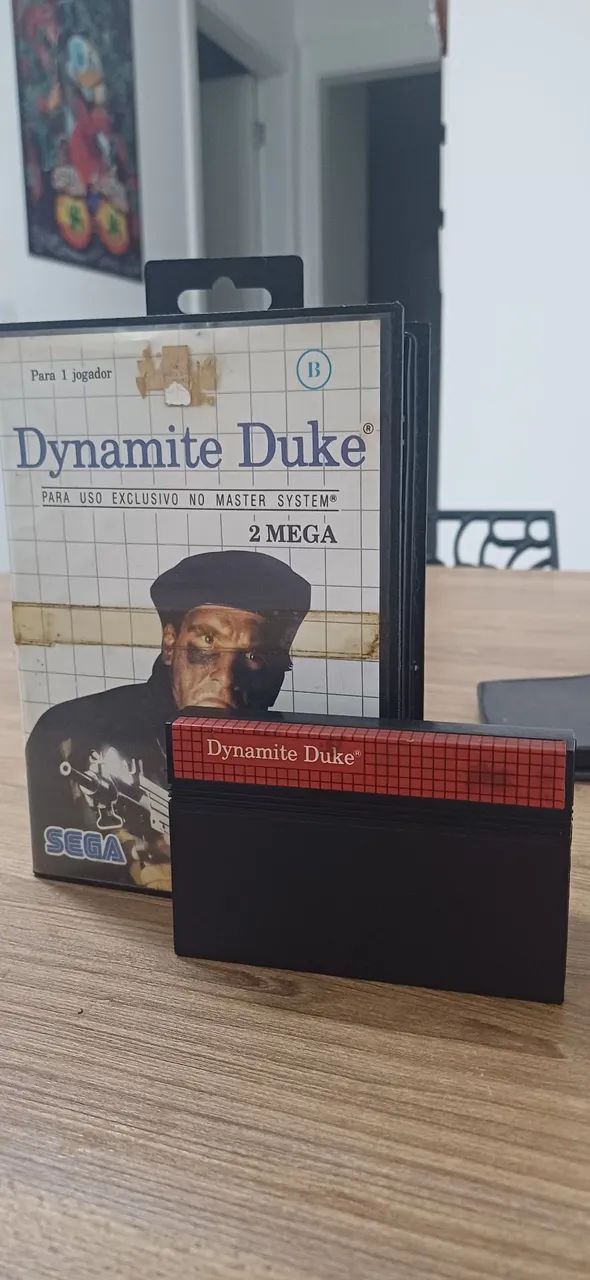 Jogo de Vídeo Dynamite Duke para Master System - Foto 2