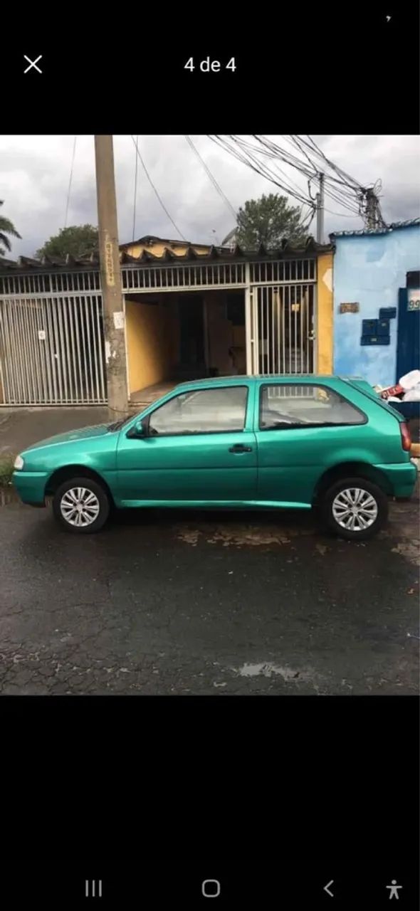 Carro gol G2