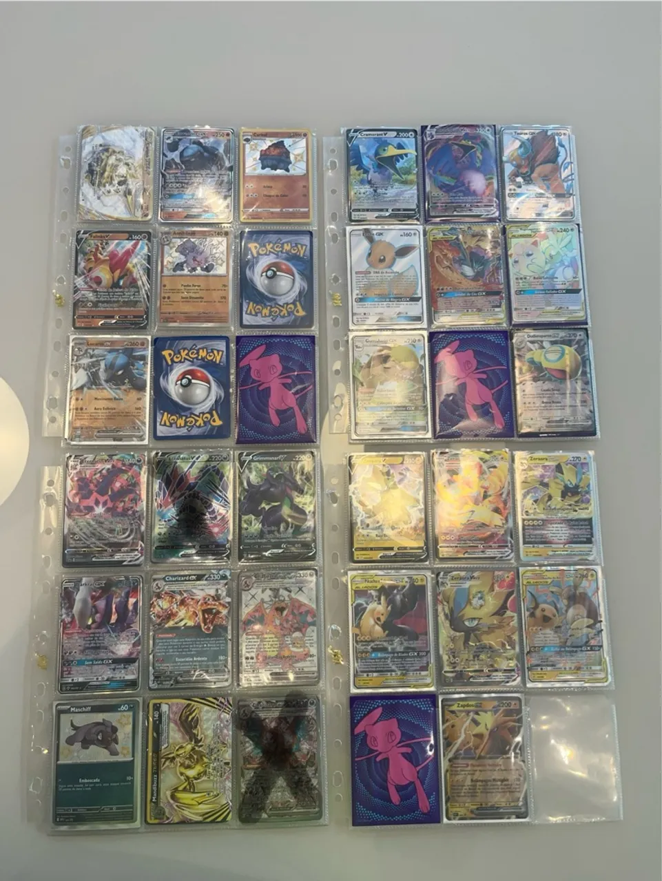 Coleção de Cartas Pokémon Raras e Exclusivas