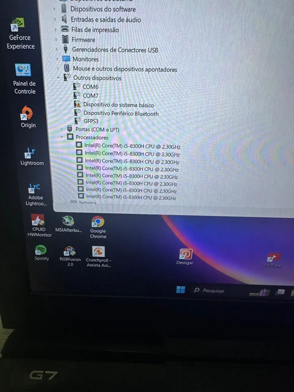 Notebook Dell Gamer G7 - Potente e Estiloso - Foto 3