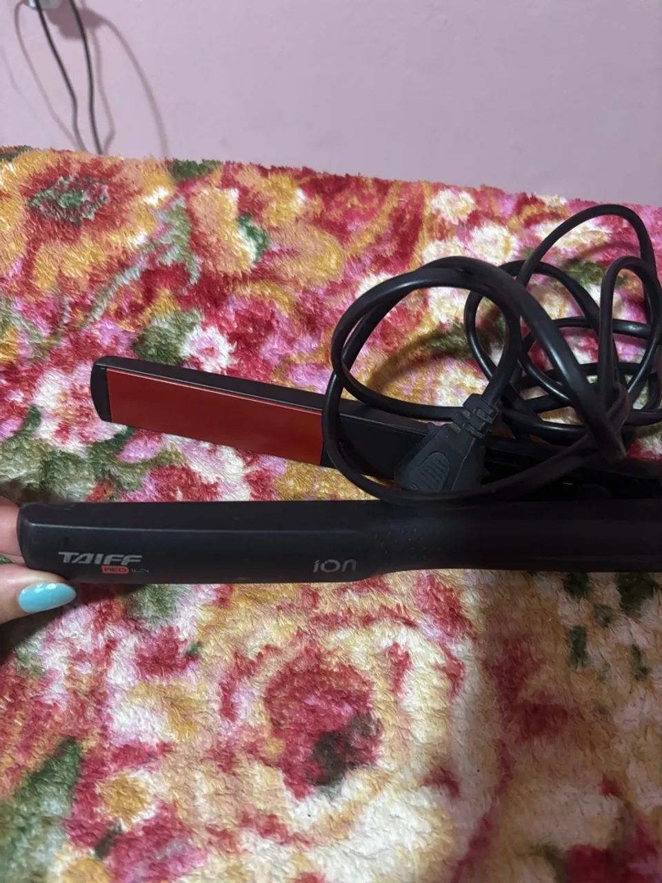 Prancha de cabelo Taiff Red Ion