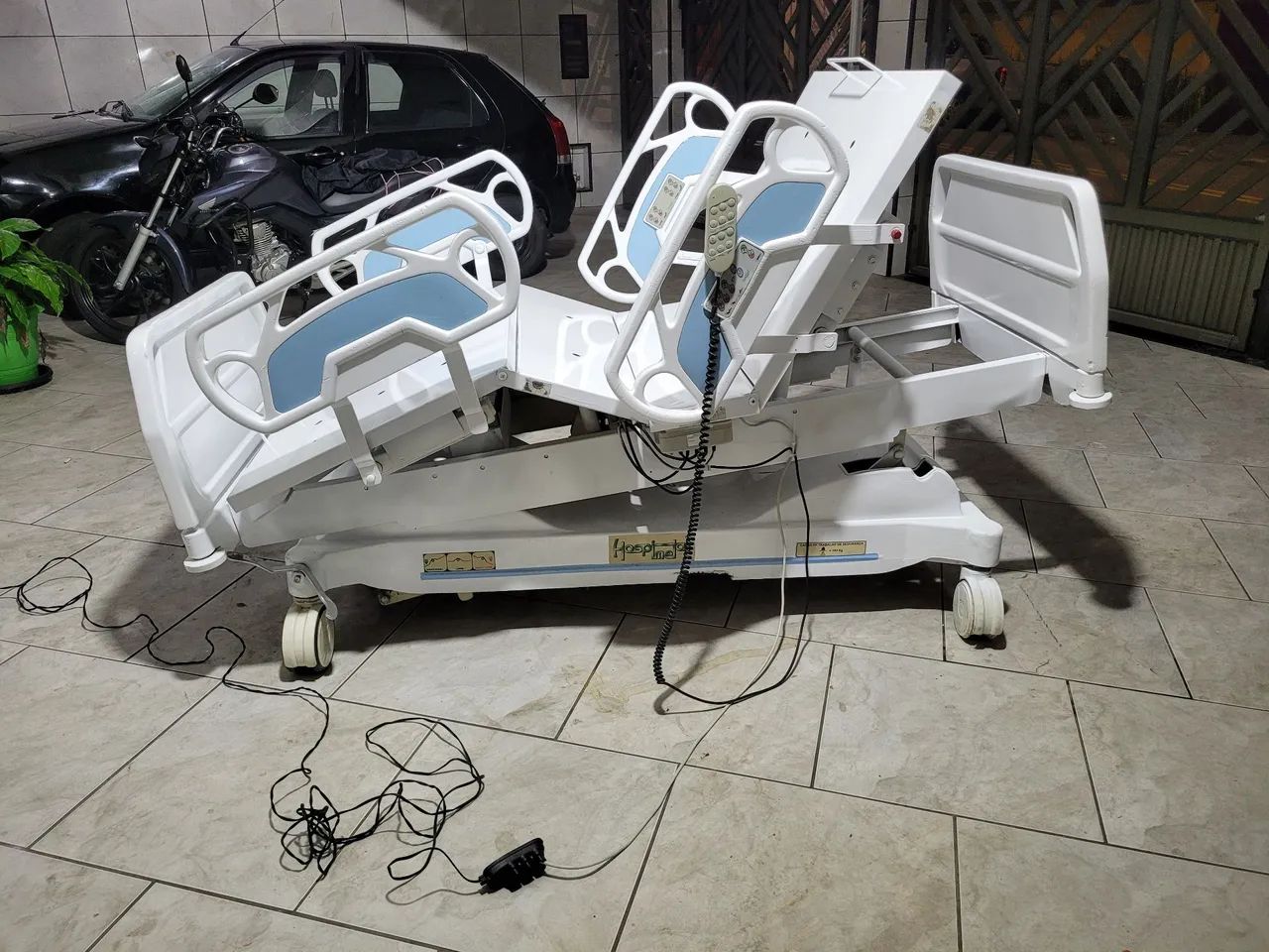 Cama Hospitalar elétrica  - Foto 4