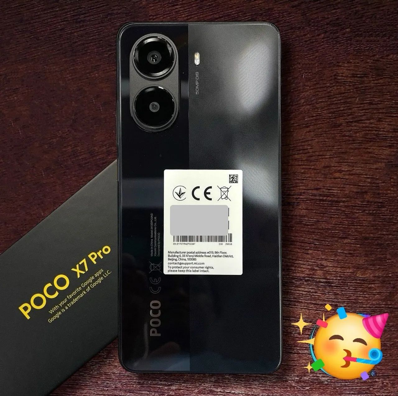 XIAOMI POCO X7 PRO 512GB. LANÇAMENTO. CHAMAAA.  TEMOS VARIEDADE .  - Foto 2