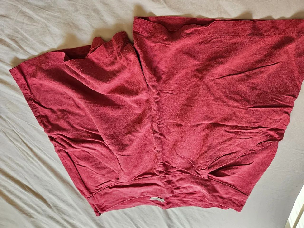 Short feminino linho rosa diferente - Foto 3