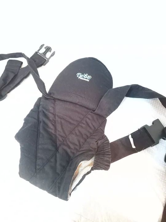 Canguru Bebê Conforto Preto