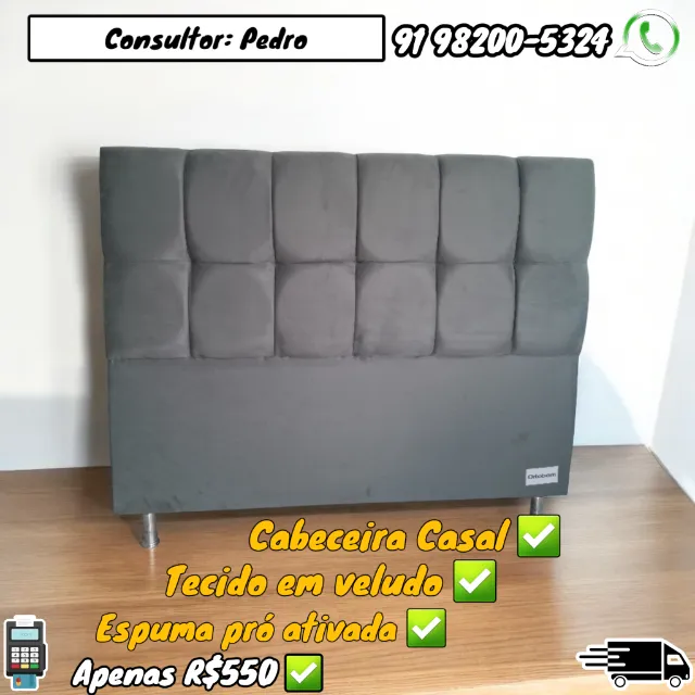 Cabeceira Casal Ortobom
