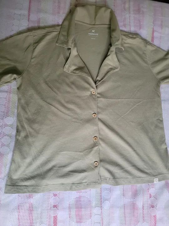 Pijama Feminino Hering  - Foto 3