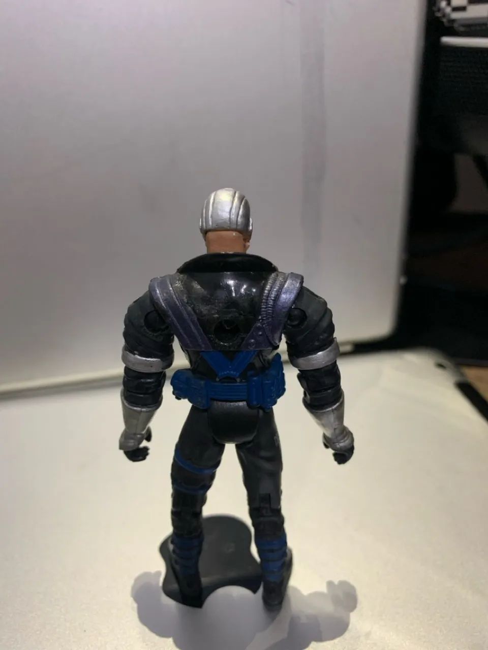 Gi Joe Boneco Cobra Destro Hasbro 2001 10cm Comandos Em Ação - Foto 2