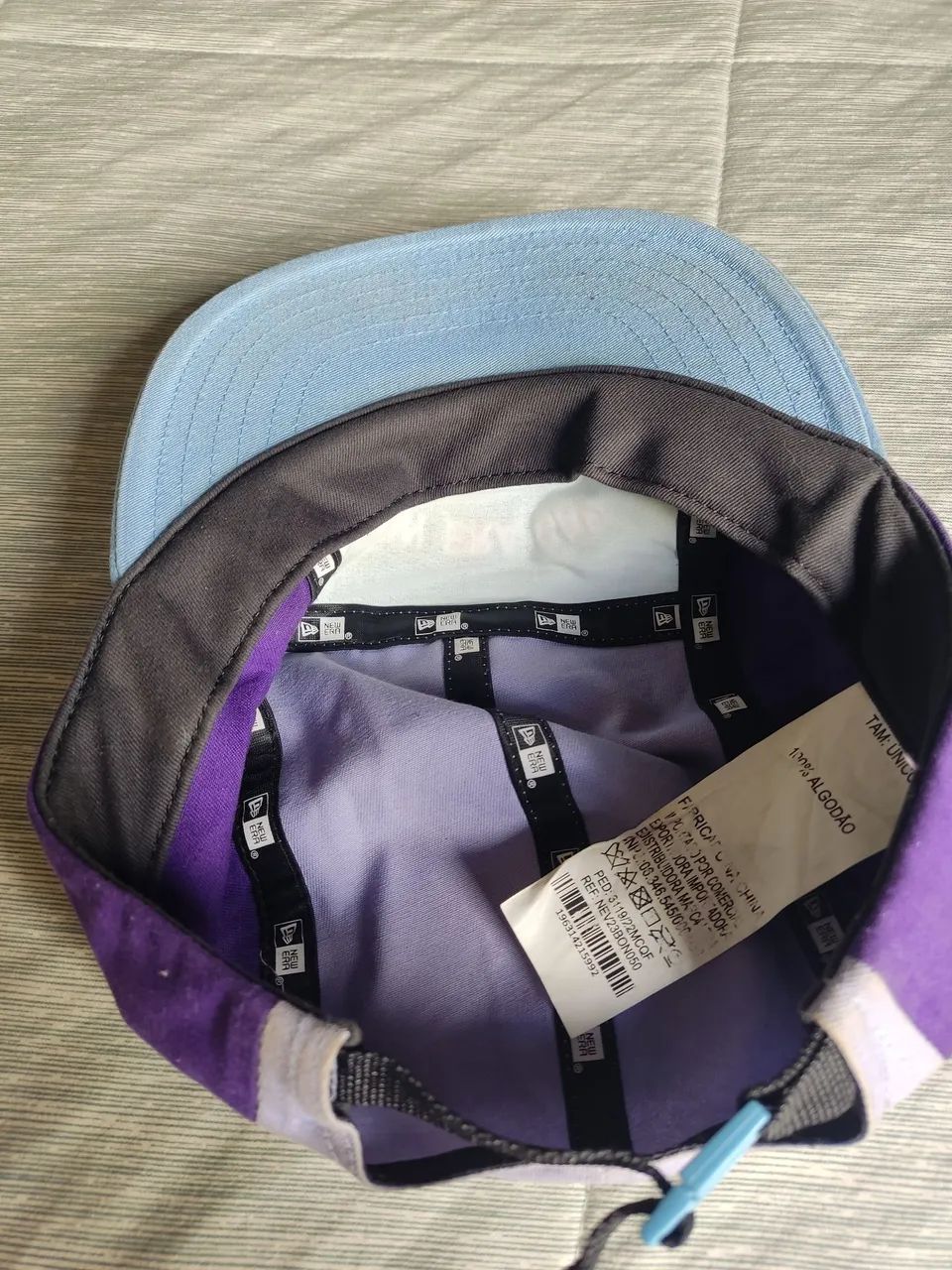 Boné New Era 5panel  - Foto 4