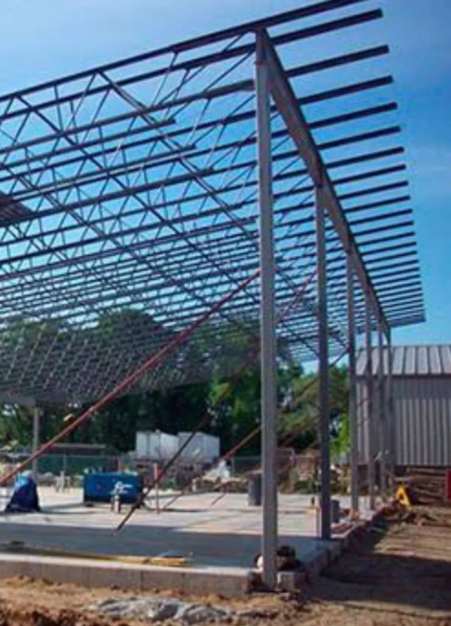 Estrutura Metálica para Cobertura - Foto 3