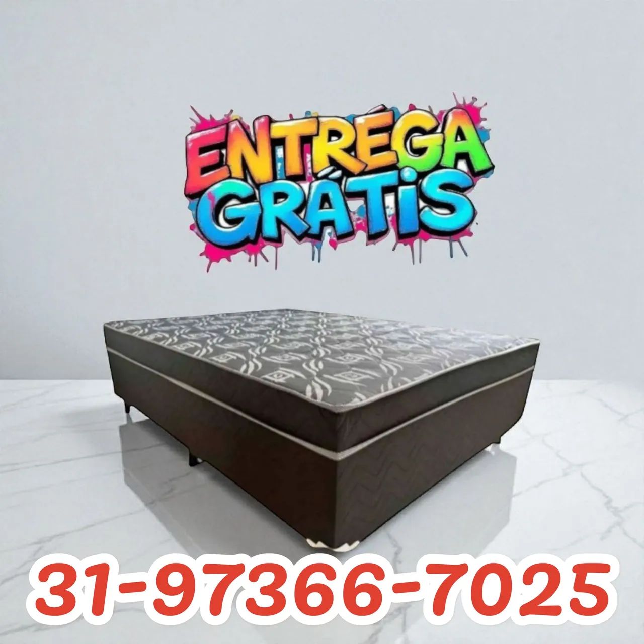 CAMA BOX D33 CASAL NOVAS A PRONTA ENTREGA!!!!!