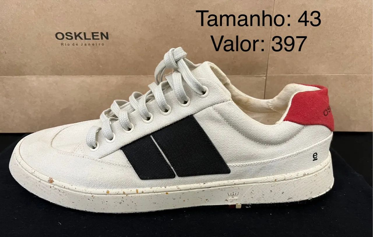 Tênis Osklen original