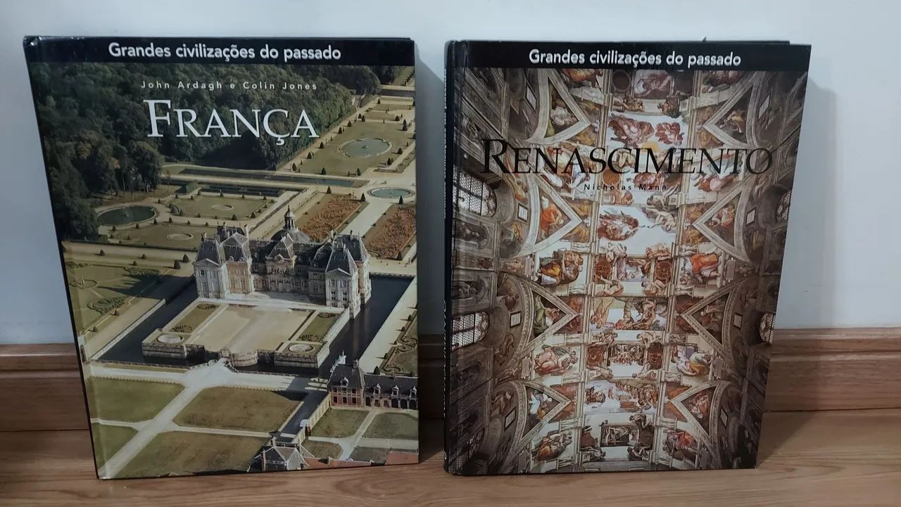 Coleção Grandes Civilizações do Passado - 10 Volumes - Foto 2