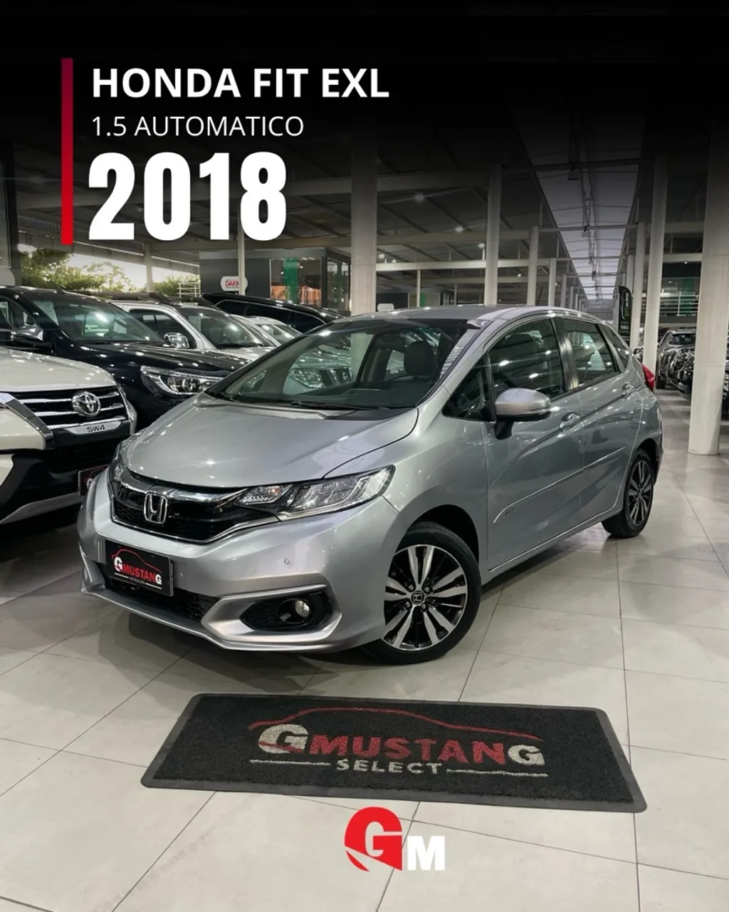 HONDA FIT EXL 1.5 AUT 2018 (IMPECÁVEL)