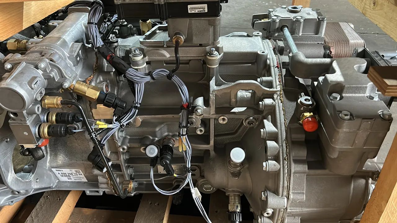 Câmbio Mercedes para caminhão e ônibus - Foto 2