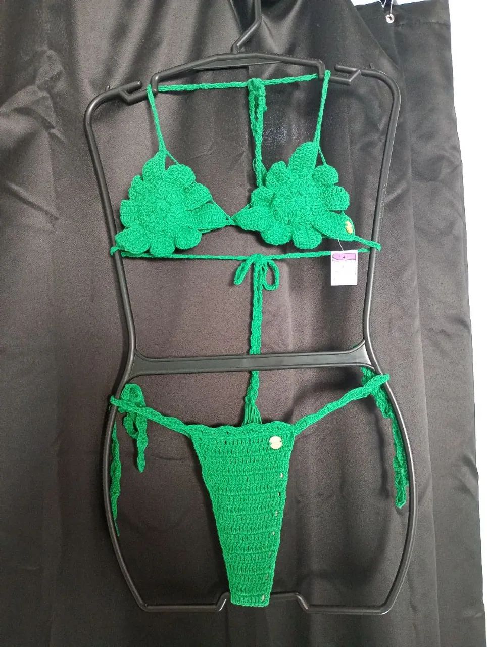 Biquínis saídas crochê Promoção!!!!!!! - Foto 4