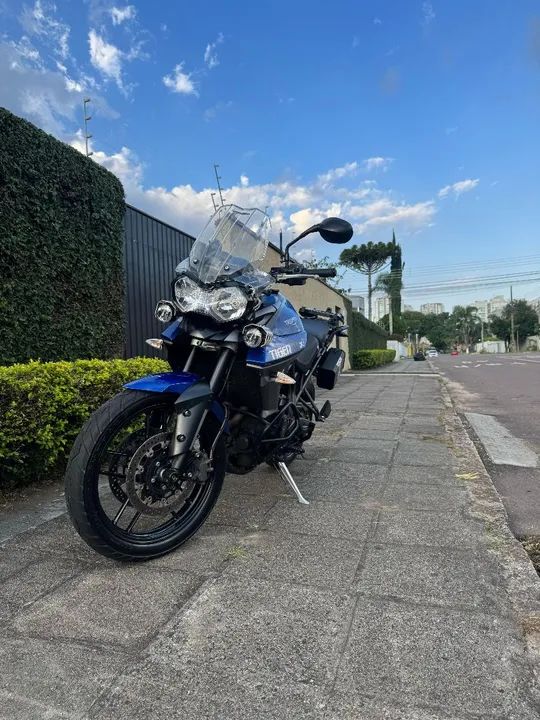 Triumph Tiger 800XRX - Foto 3
