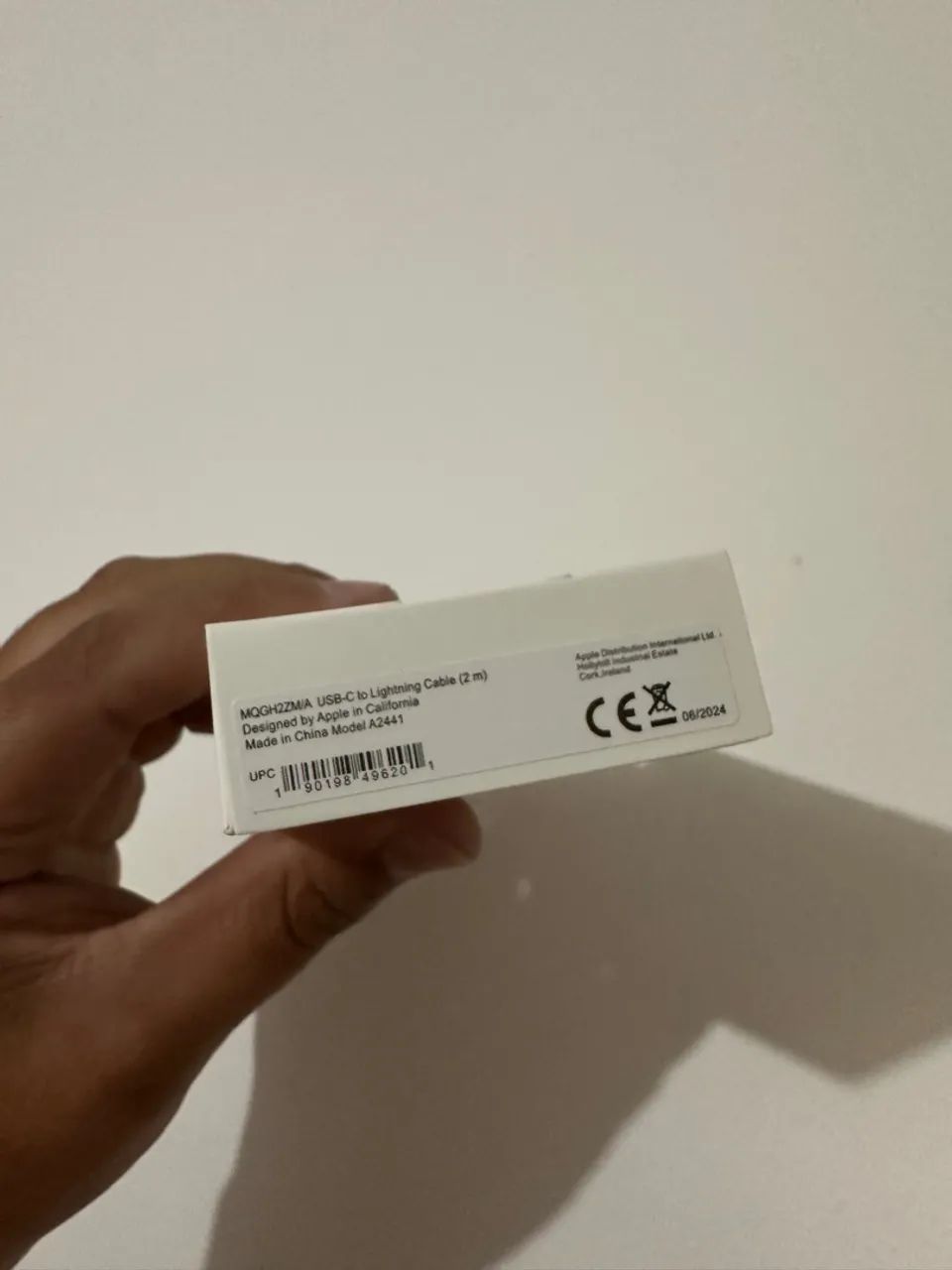 Cabo Carregador Apple Lightning 2m - Foto 4