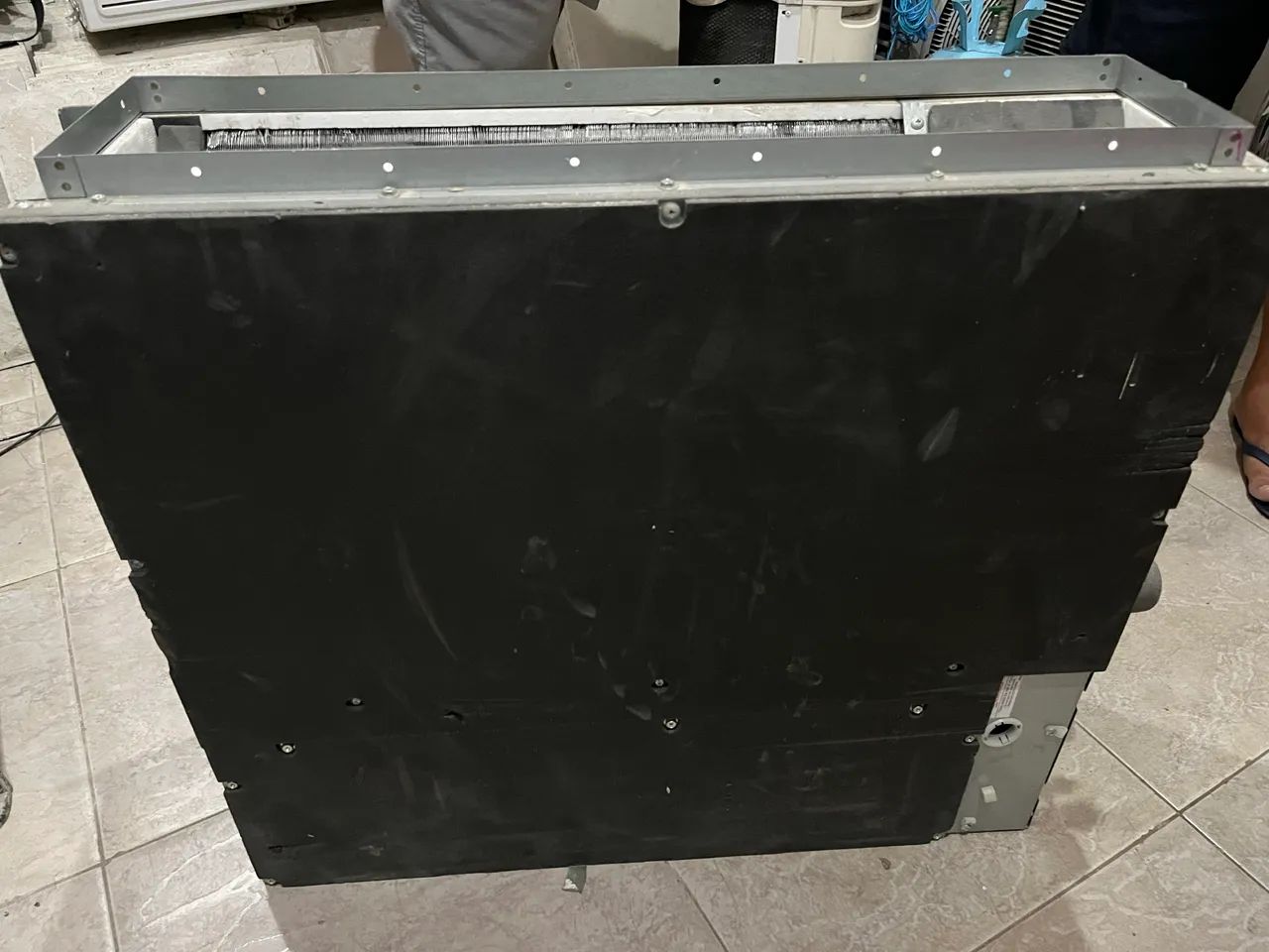 Evaporadora Dutada 18000 btus Nova . - Foto 2
