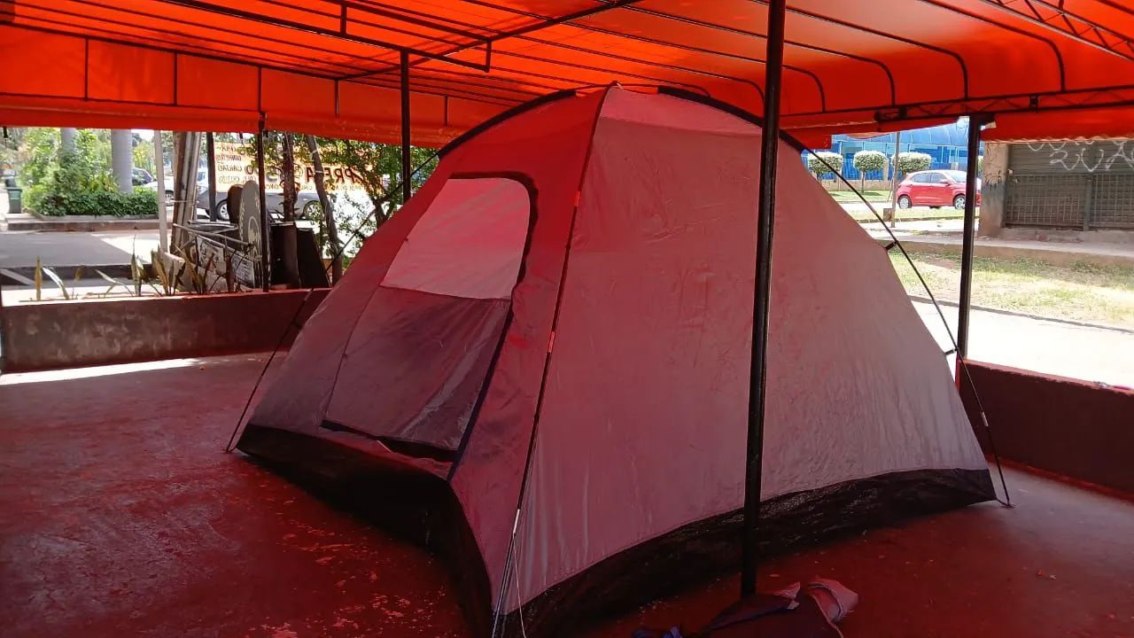 Barraca de acampamento 6 pessoas  - Foto 4