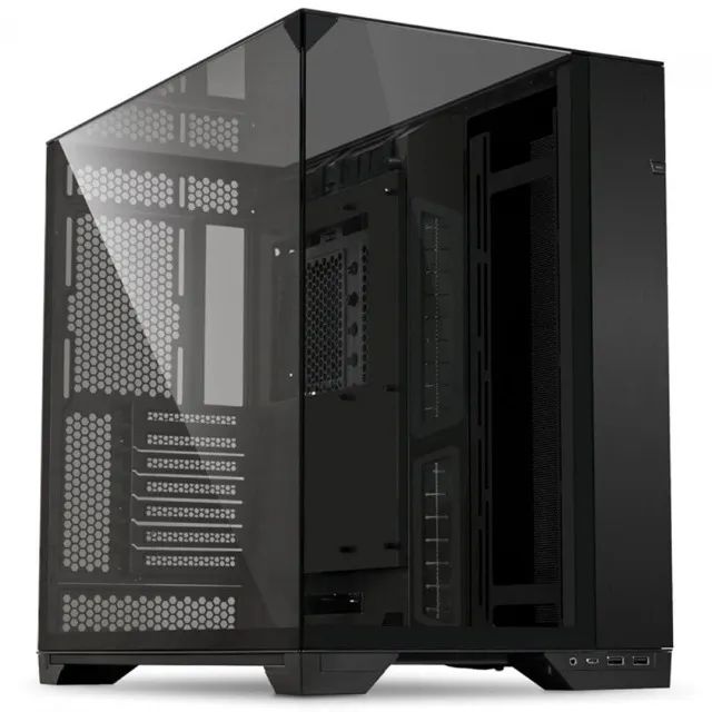 Gabinete Gamer Lian Li O11 Vision, Mid Tower, Vidro Temperado, E-ATX  - Foto 2