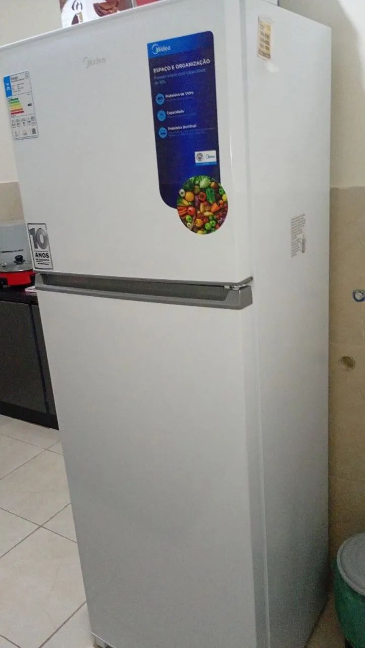 Geladeira Midea 294 litros 127v